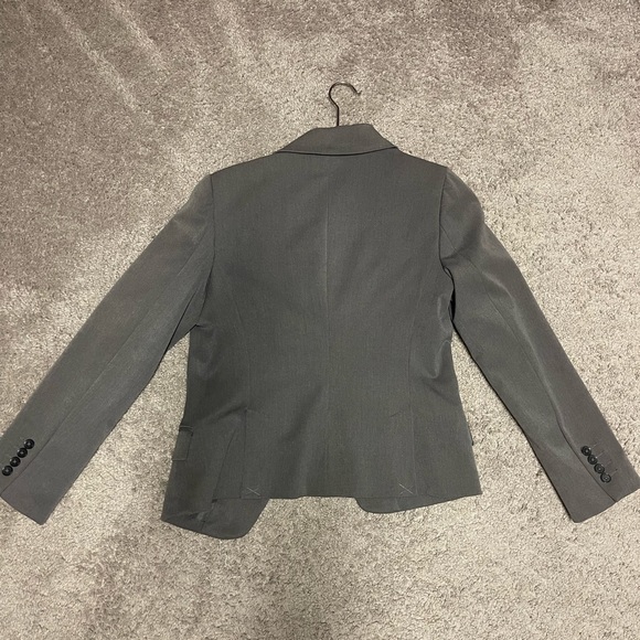 Express Blazer/Jacket Size 8 Gray - Picture 3 of 3